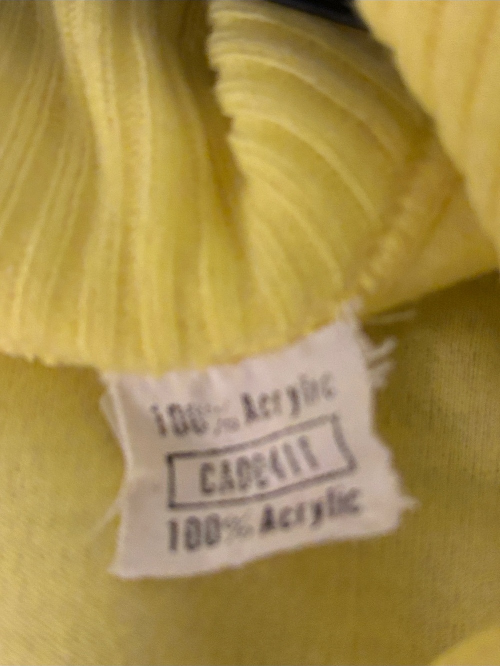 Vintage. Adidas Yellow Track Jacket with White Stripes - Picture 2 of 3